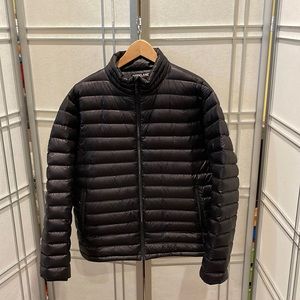 Kirkland down jacket, color black